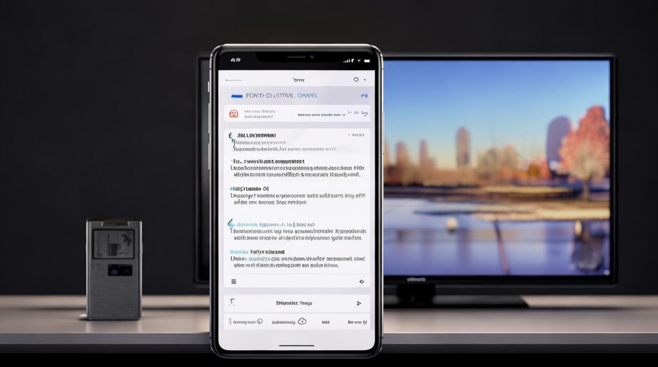 vivo手机微信视频如何投屏到电视上？