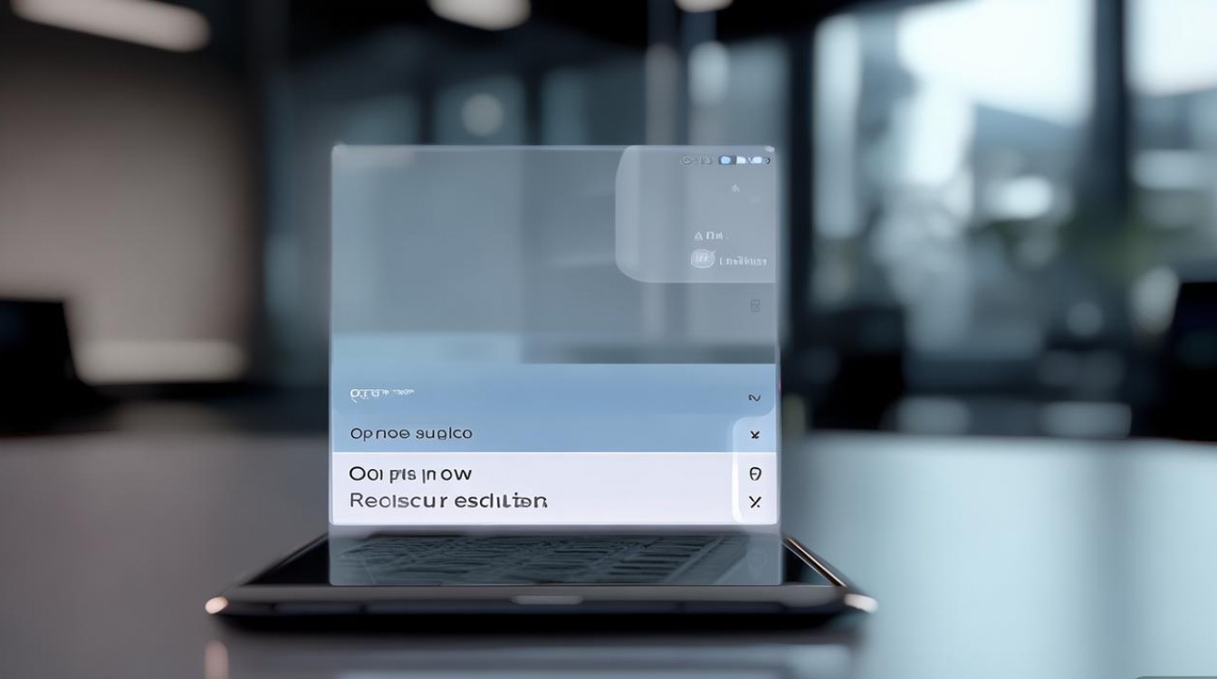 oppo手机分辨率低怎么办?如何解决显示不清晰问题?