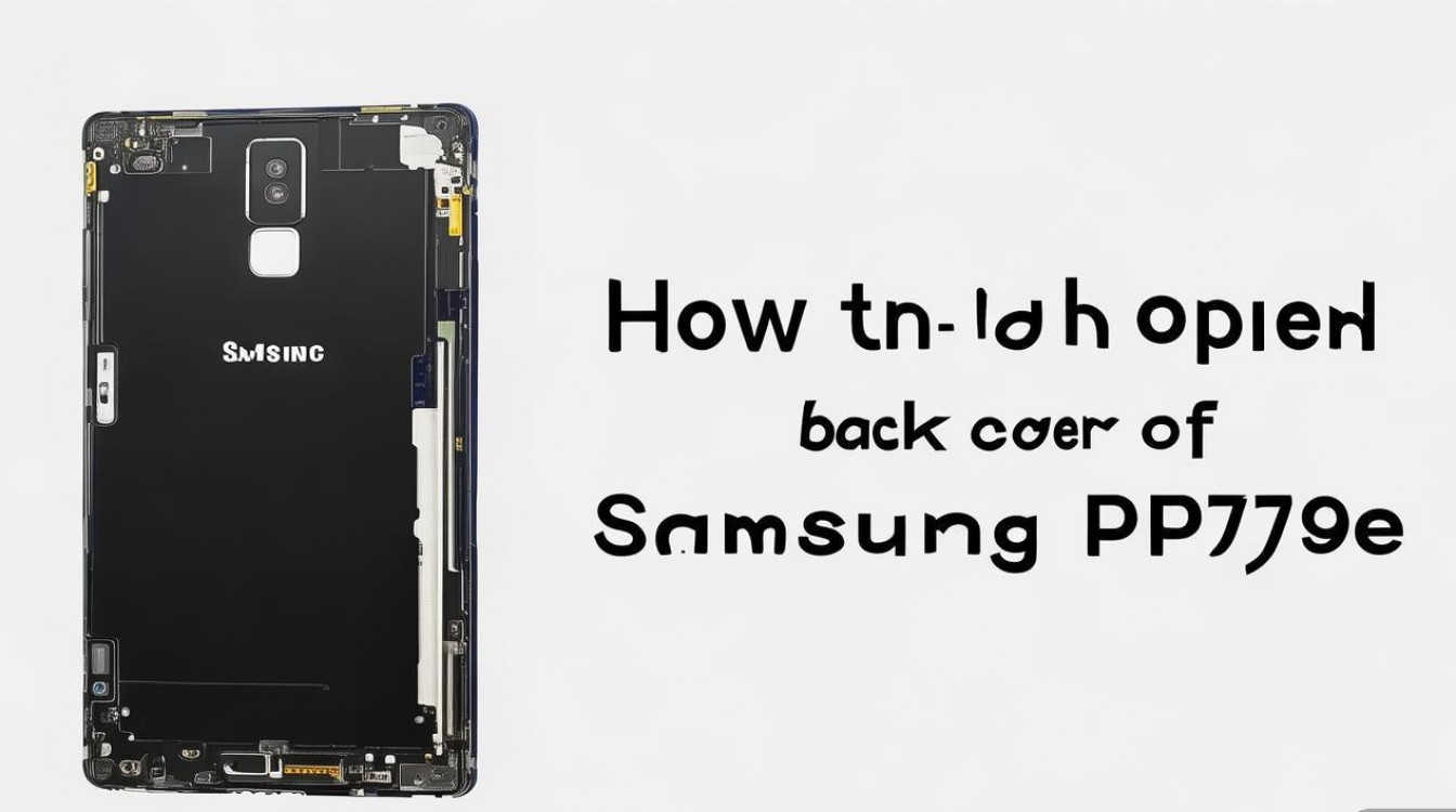 三星p709e后盖打不开？教你安全拆解方法！