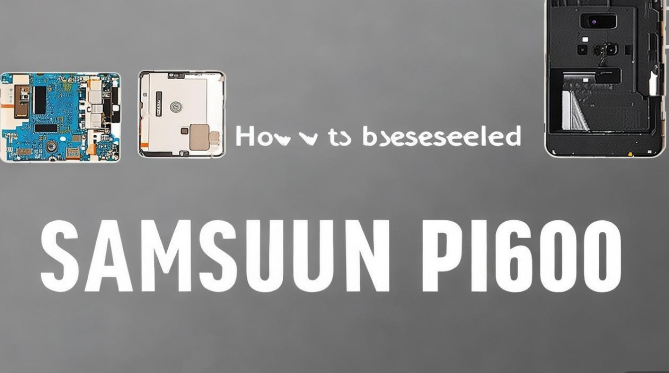 三星P6800拆机步骤详细教程是怎样的?