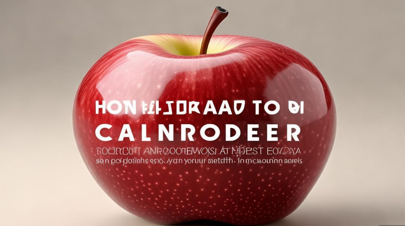 苹果怎么添加日历提醒？手机日历提醒功能怎么设置？