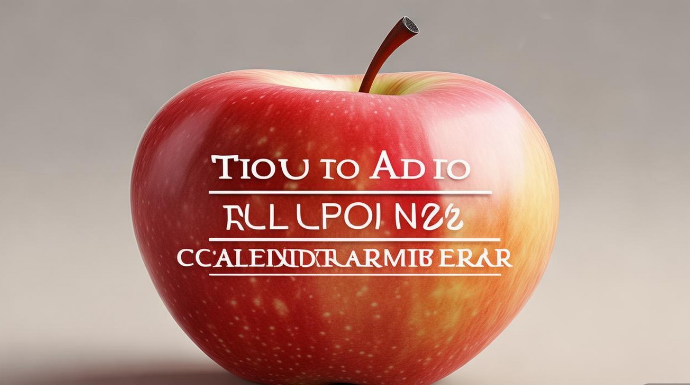 苹果怎么添加日历提醒？手机日历提醒功能怎么设置？