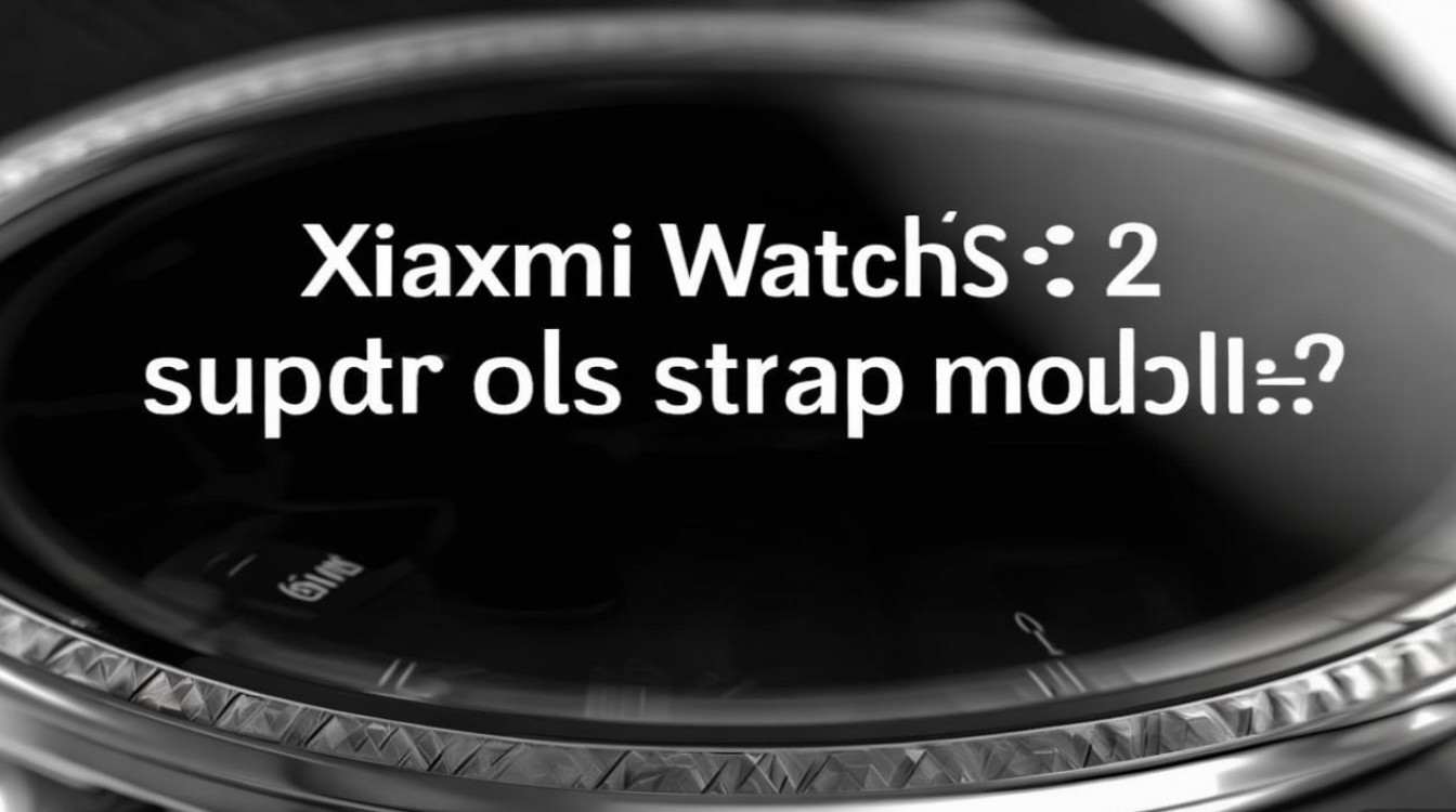 小米Watch S2能用老款表带吗？兼容吗？