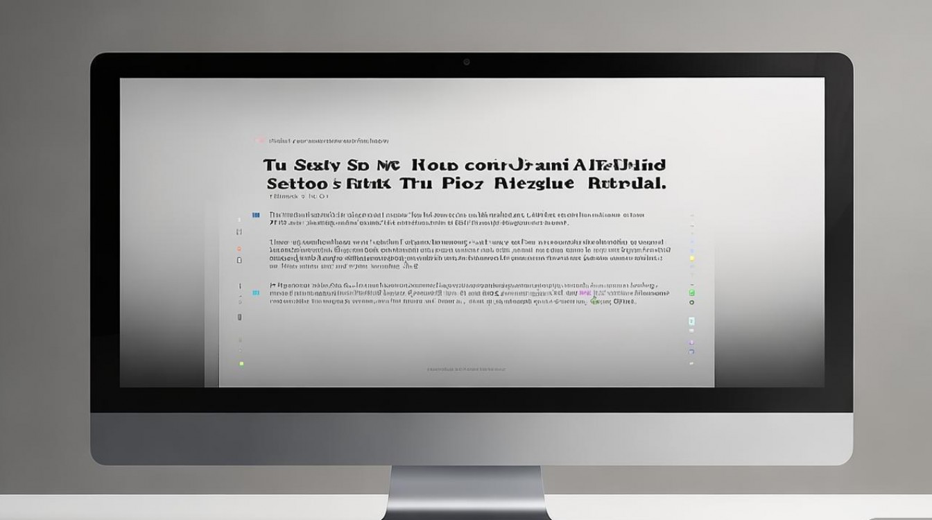 苹果怎么设置桌面颜色?自定义桌面颜色在哪设置?