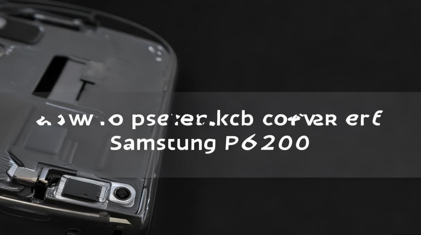 三星p6200后盖怎么打开？工具步骤详解指南