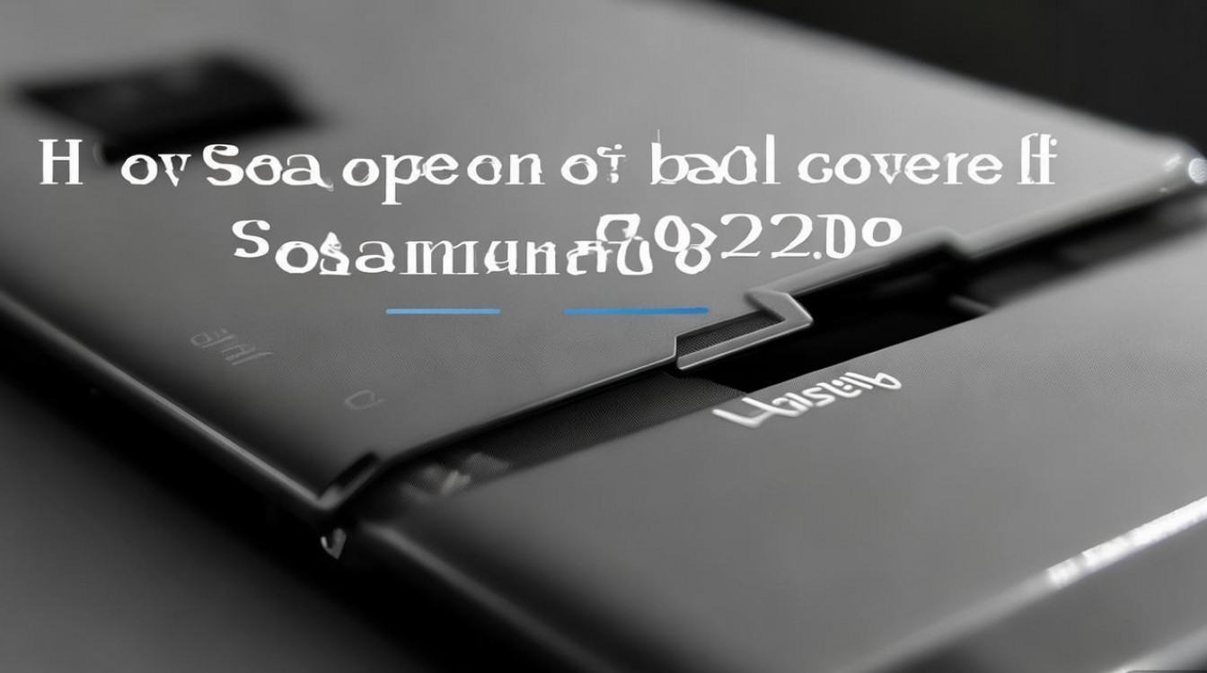 三星p6200后盖怎么打开？工具步骤详解指南