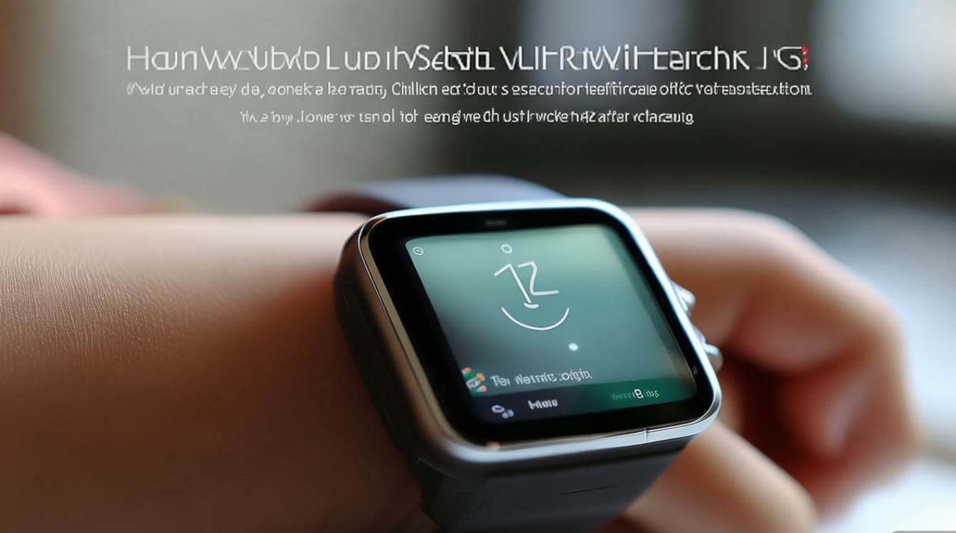 华为儿童手表3s怎么用?新手家长必看操作指南!