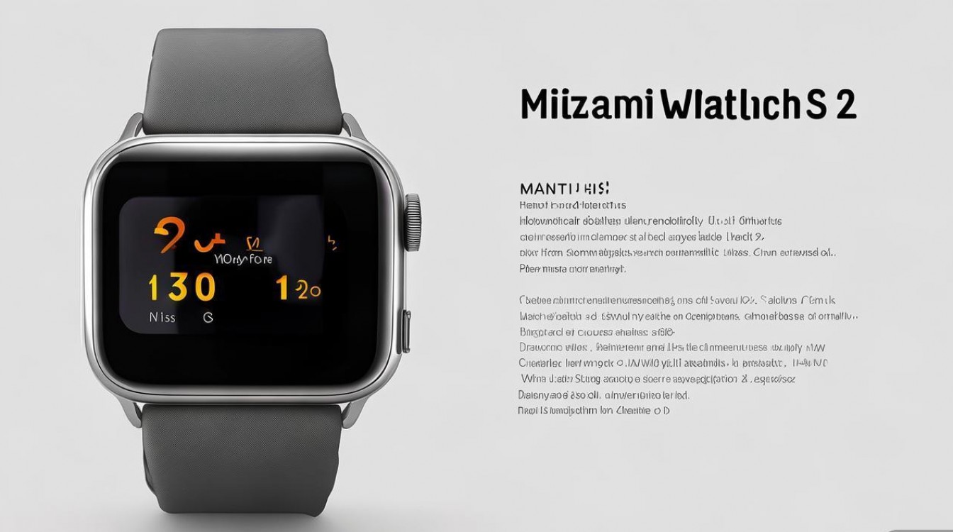 小米Watch S2功能有哪些?适合哪些人群使用?