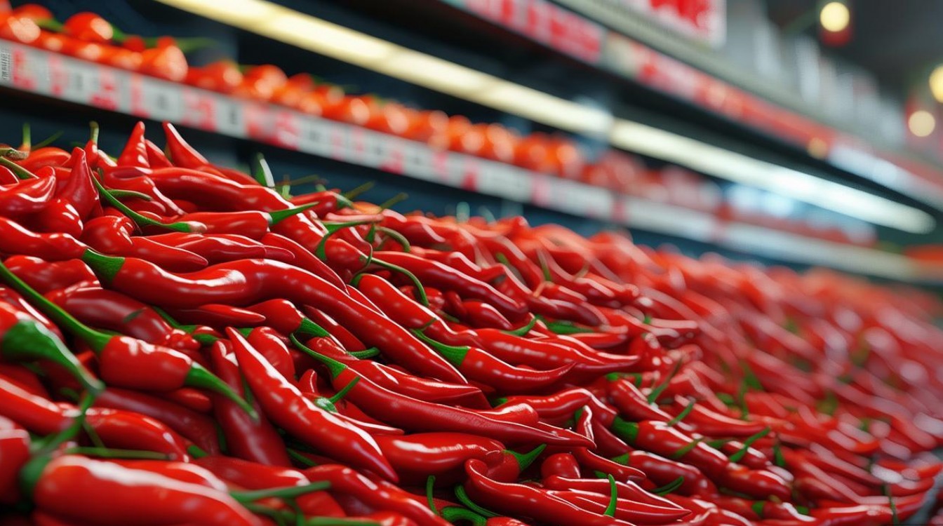 广东部分商超搬空仅剩辣椒