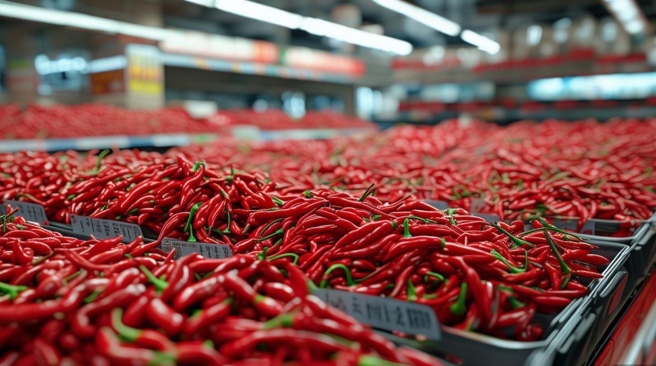 广东部分商超搬空仅剩辣椒