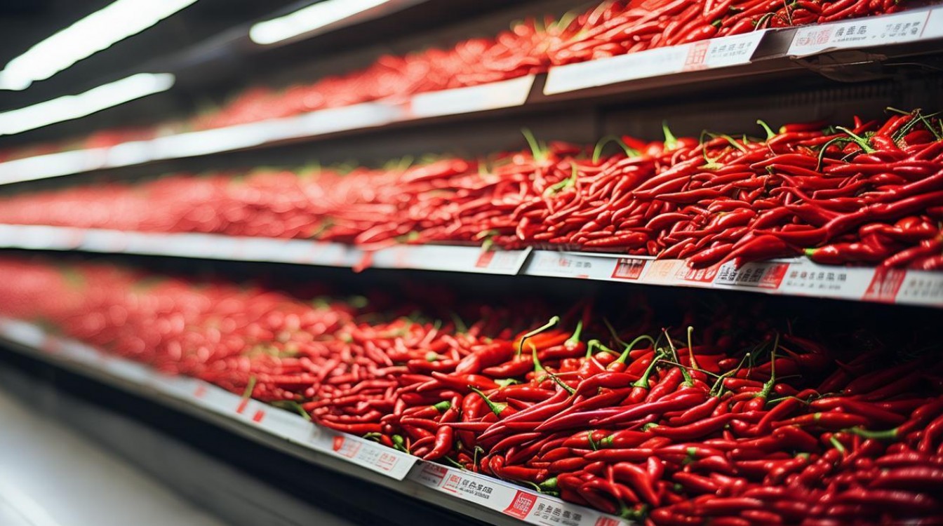 广东部分商超搬空仅剩辣椒