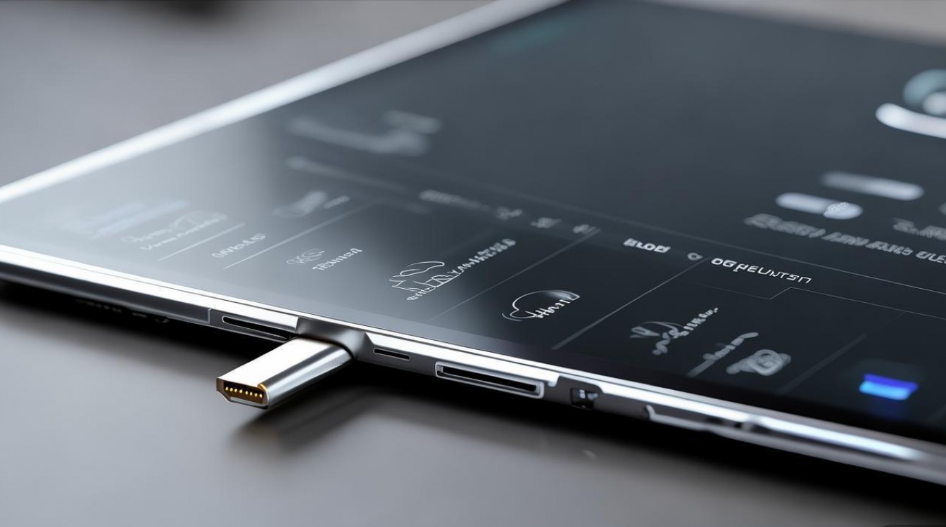 华为平板W09USB怎么设置才能正常使用？