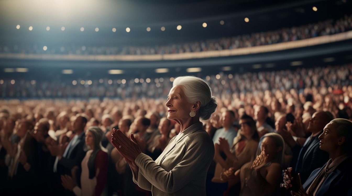 柯克遗孀称原谅凶手 全场起立鼓掌