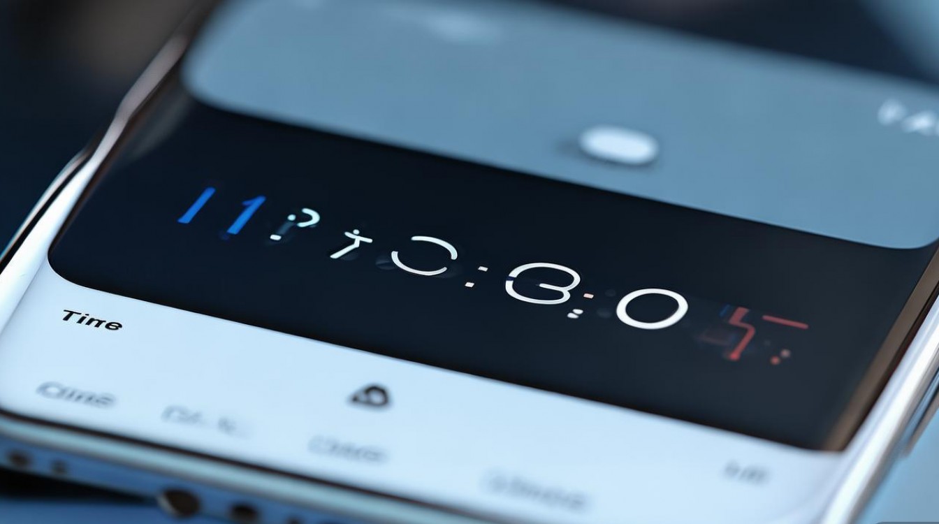 OPPO手机怎么调换时间显示位置？桌面时钟位置能调吗？