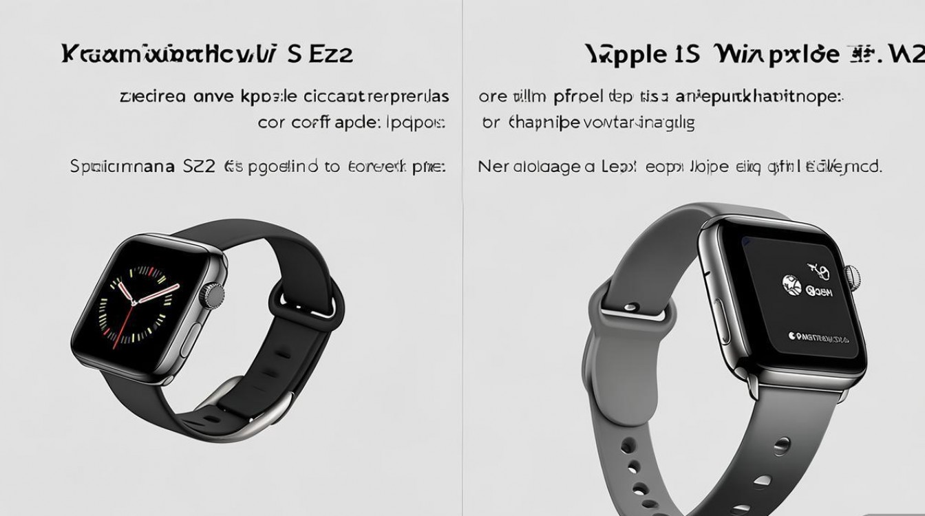 小米Watch S2和苹果Watch SE2区别在哪?选哪款更值得买?