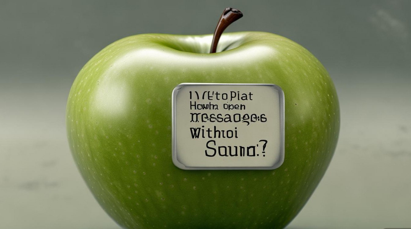 苹果开消息没声音?通知设置哪里错了?