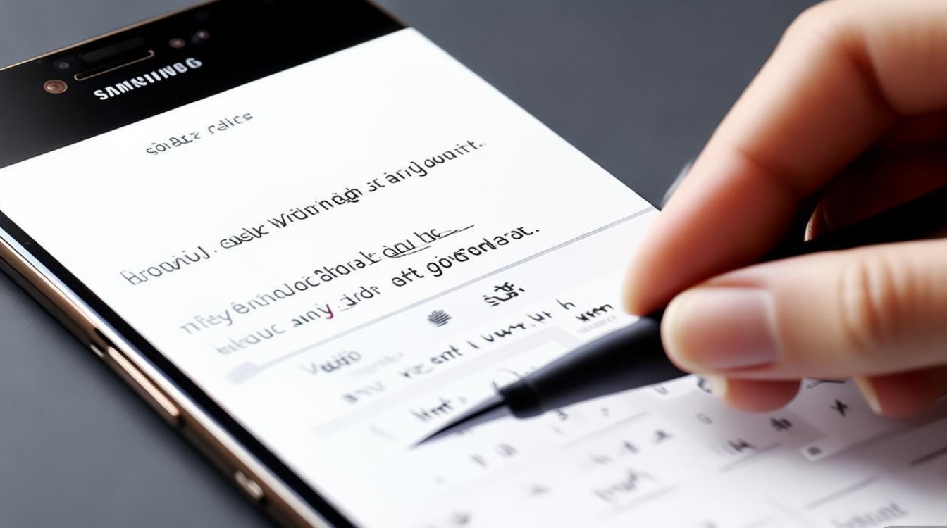 三星on8怎么设置手写板？开启手写输入法教程步骤详解