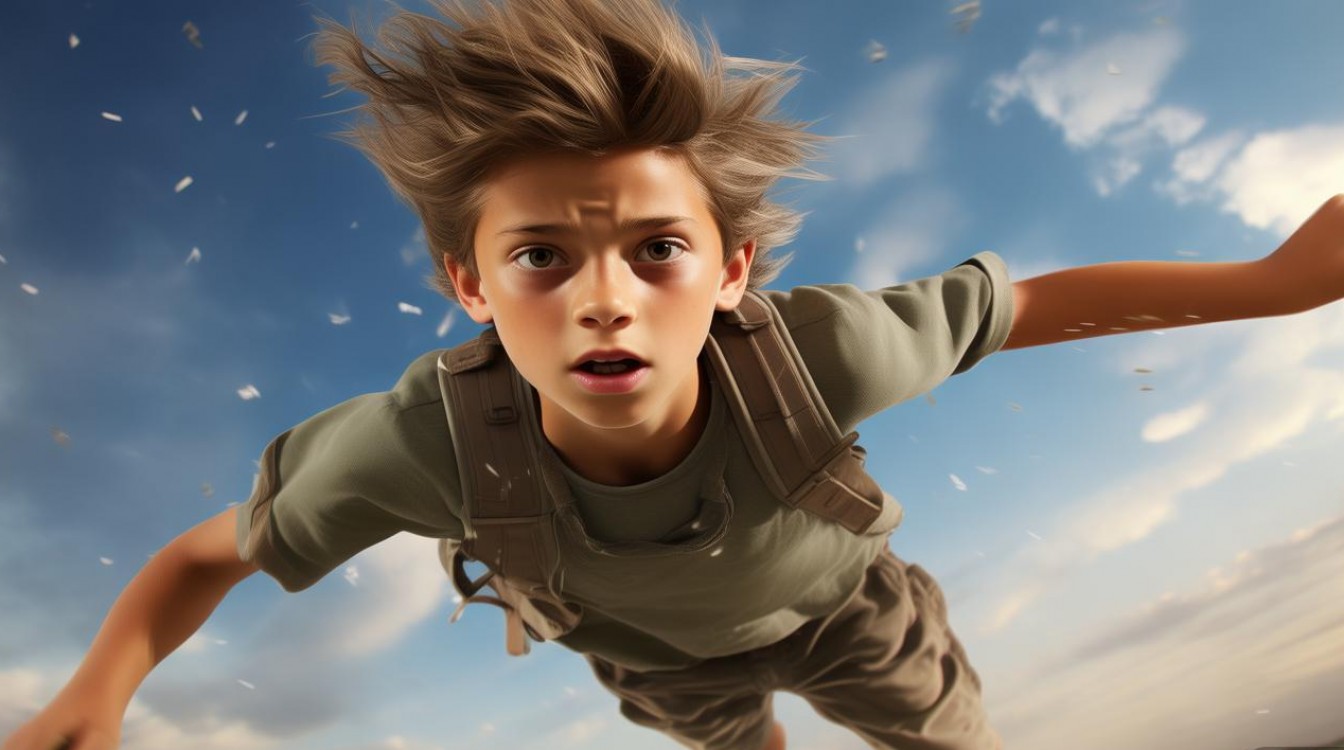 13岁男孩扒飞机飞行94分钟