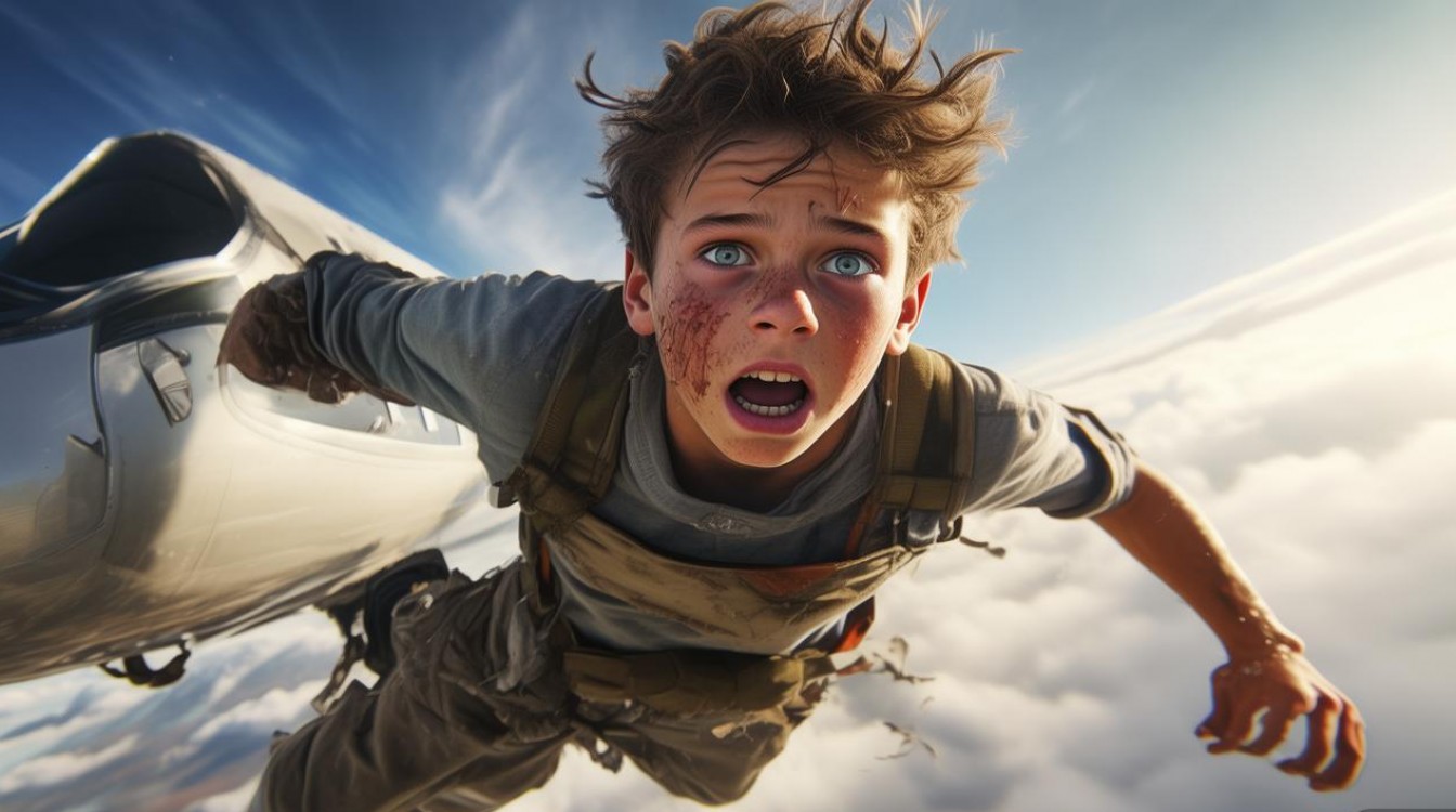 13岁男孩扒飞机飞行94分钟