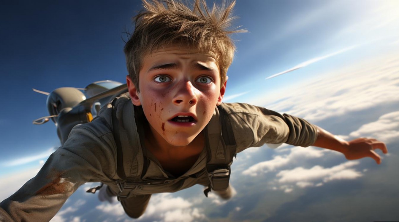 13岁男孩扒飞机飞行94分钟