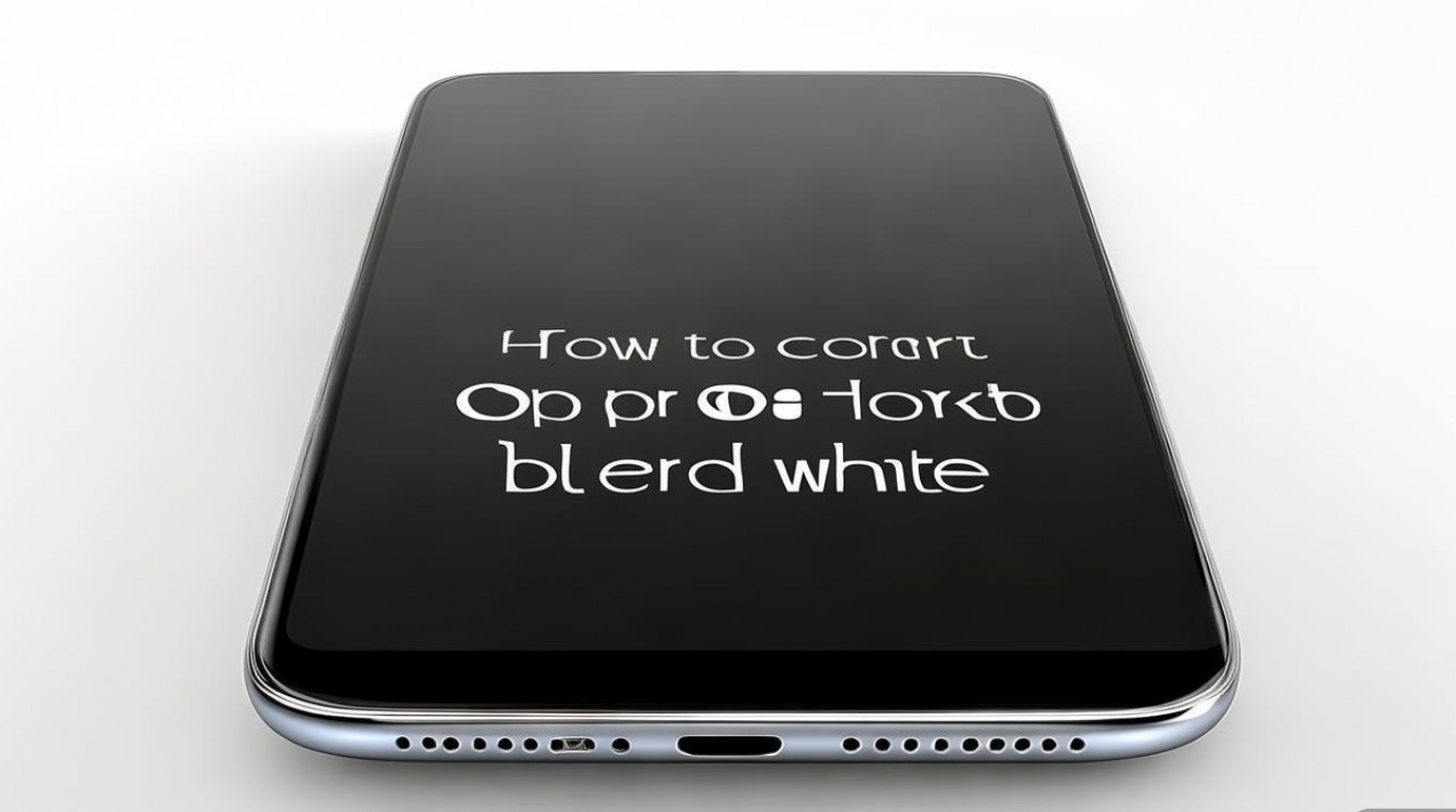 oppo 8手机怎么设置拍照为黑白模式?