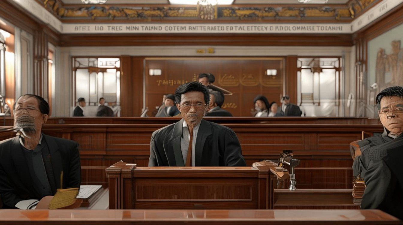 缅北白家犯罪集团主案一审开庭