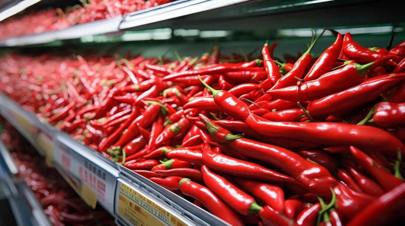 广东部分商超搬空仅剩辣椒