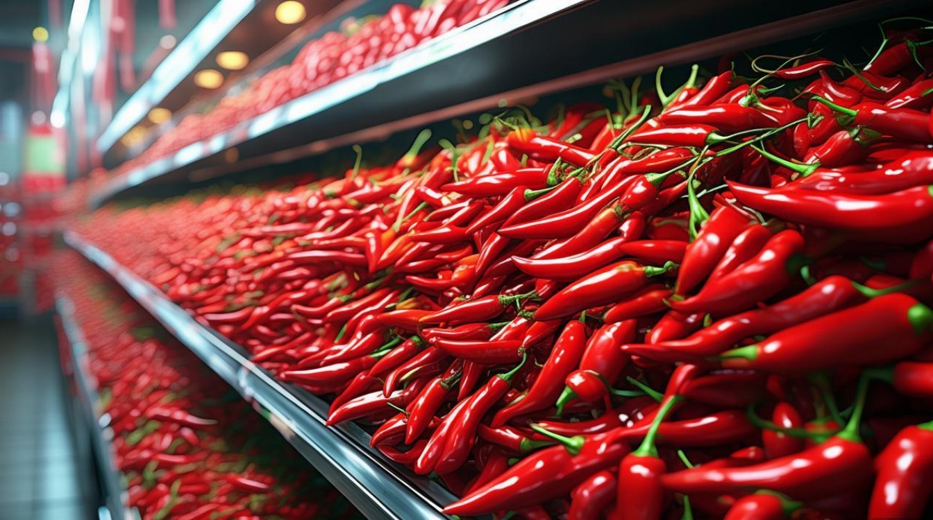 广东部分商超搬空仅剩辣椒