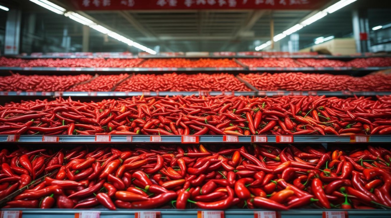 广东部分商超搬空仅剩辣椒