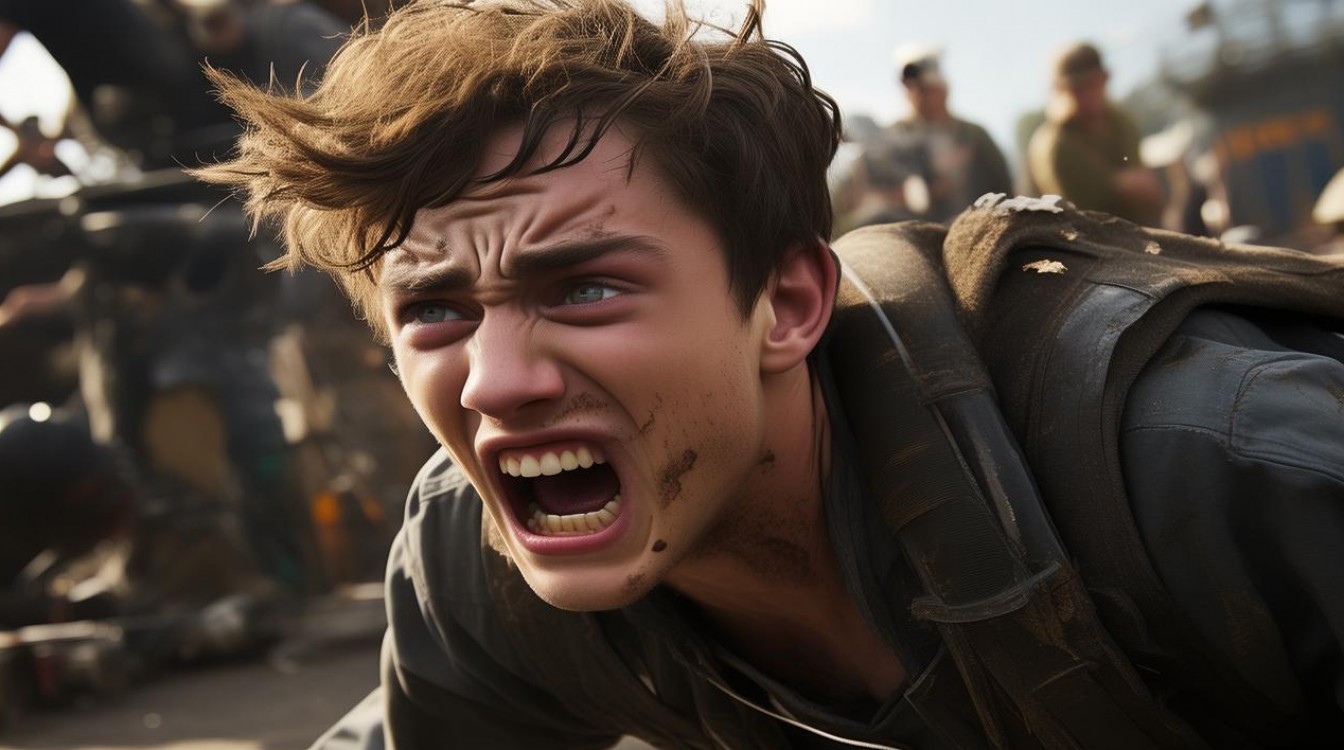 荷兰弟在片场摔倒疑似头部开裂