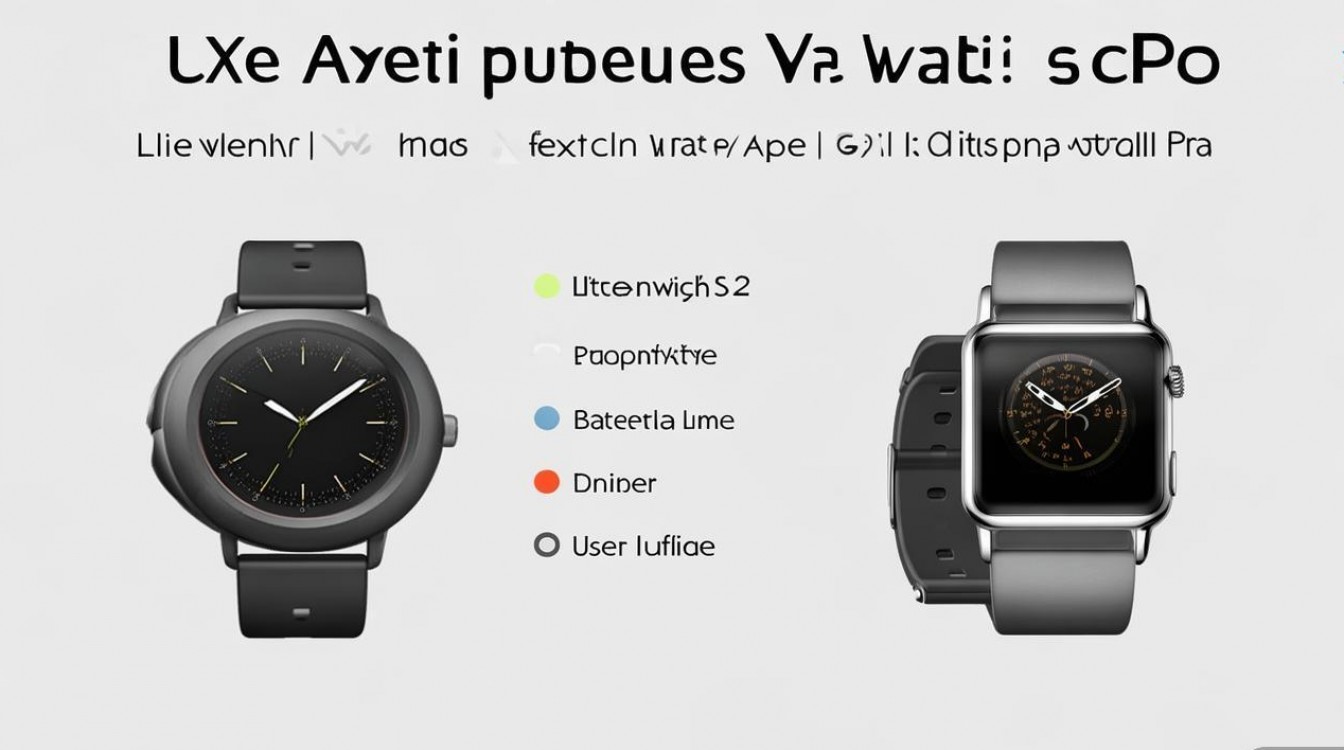 小米Watch S2和华为WATCH 3 Pro区别在哪？功能配置谁更值得买？