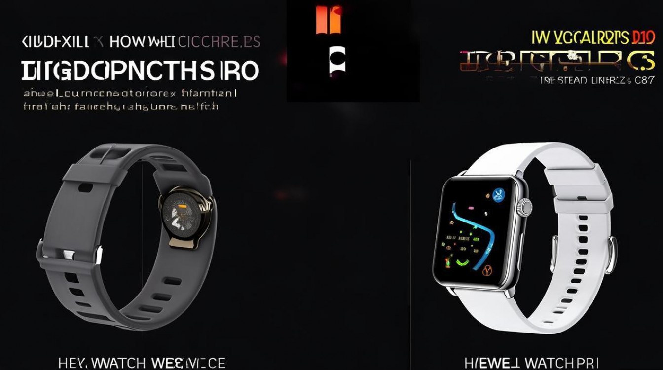 小米Watch S2和华为WATCH 3 Pro区别在哪？功能配置谁更值得买？