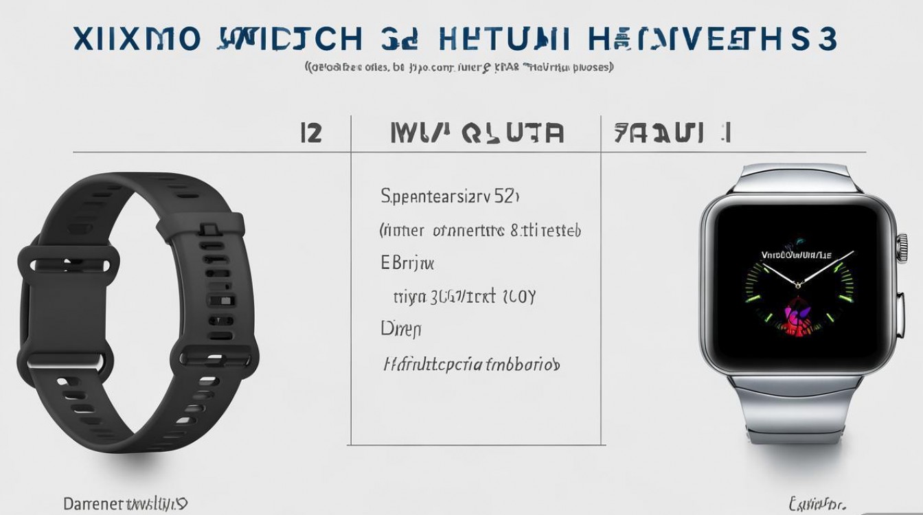 小米Watch S2和华为Watch 3到底差在哪？