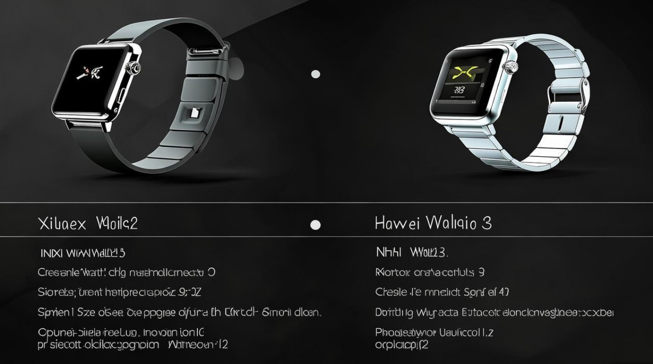 小米Watch S2和华为Watch 3到底差在哪？