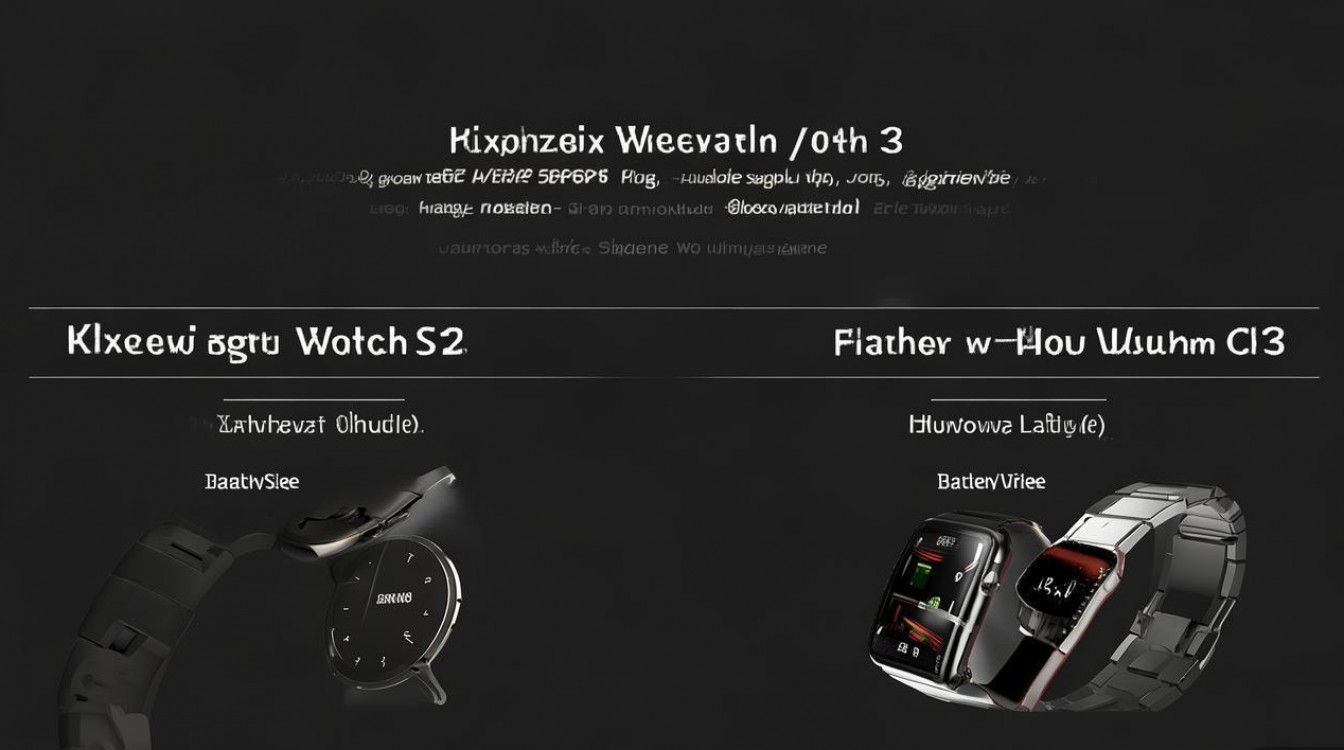 小米Watch S2和华为Watch 3到底差在哪？