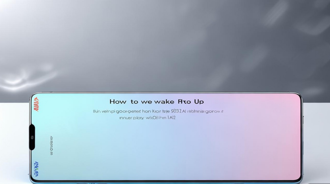 华为nova5i人工智能怎么唤醒？详细步骤看这里