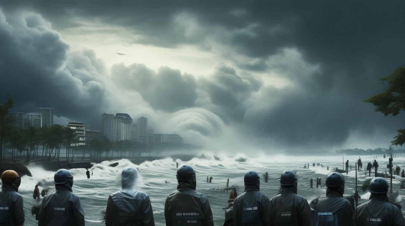 台风逼近 广东:全面进入临战状态