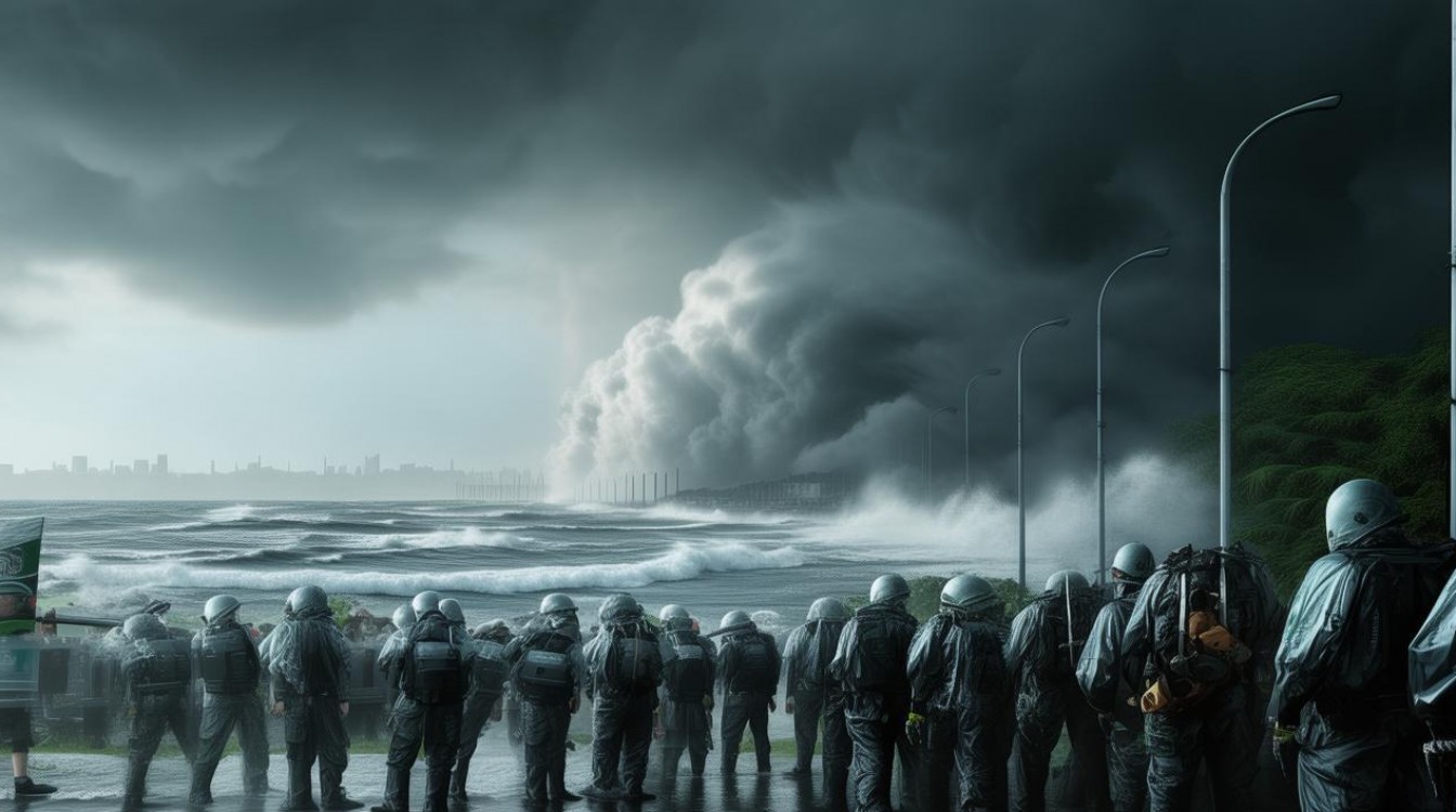 台风逼近 广东:全面进入临战状态