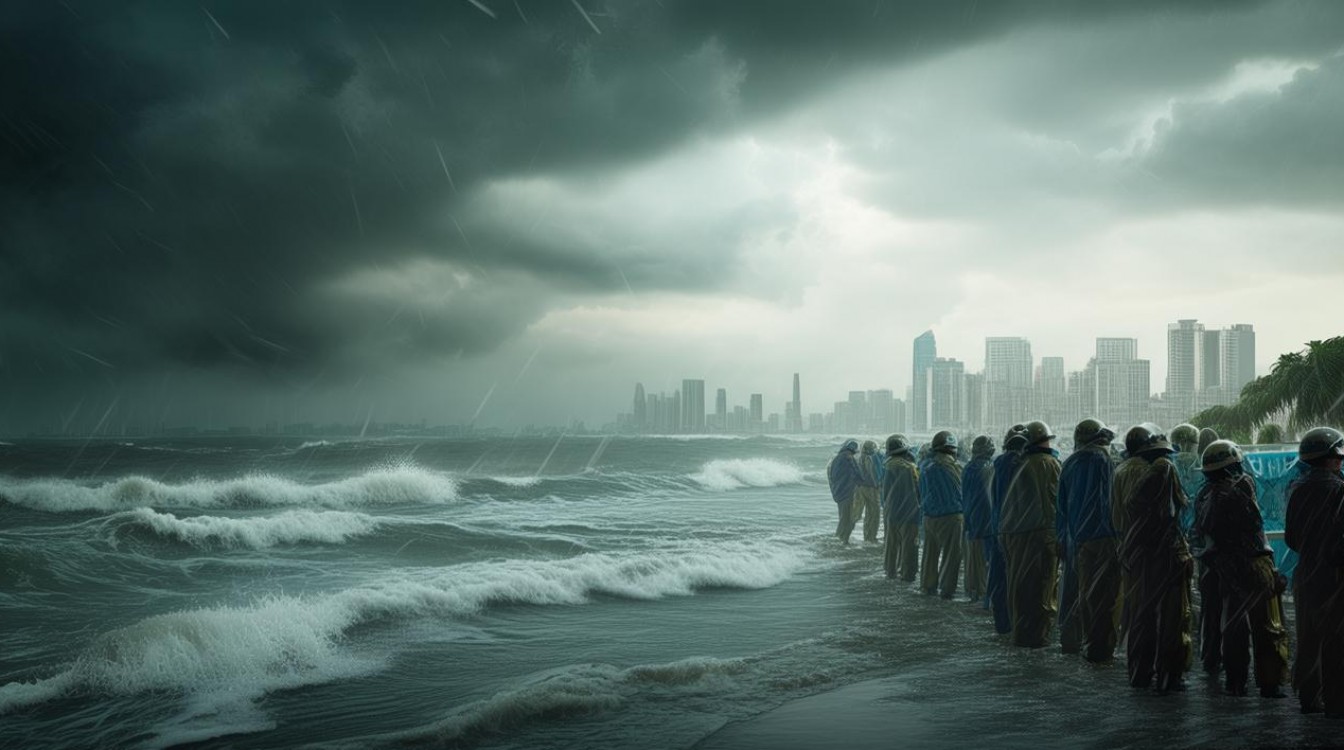 台风逼近 广东:全面进入临战状态