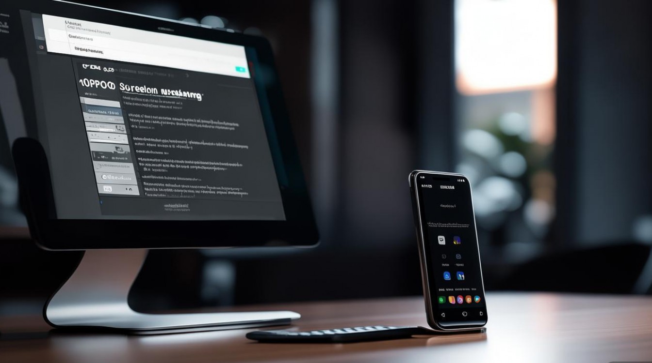 oppo和电脑怎么投屏？手机投电脑屏幕步骤详解