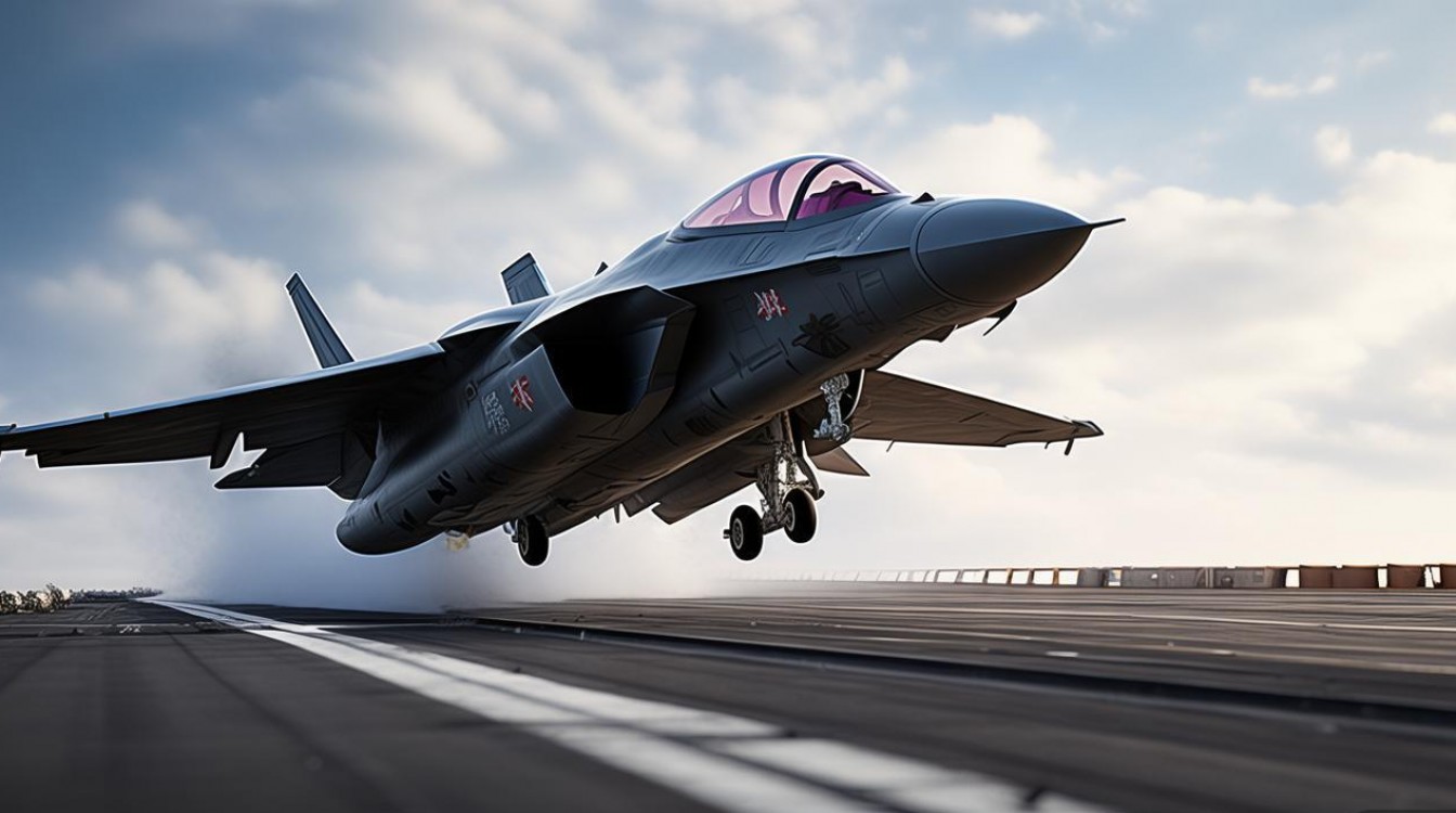 歼-35等完成在福建舰上弹射起飞