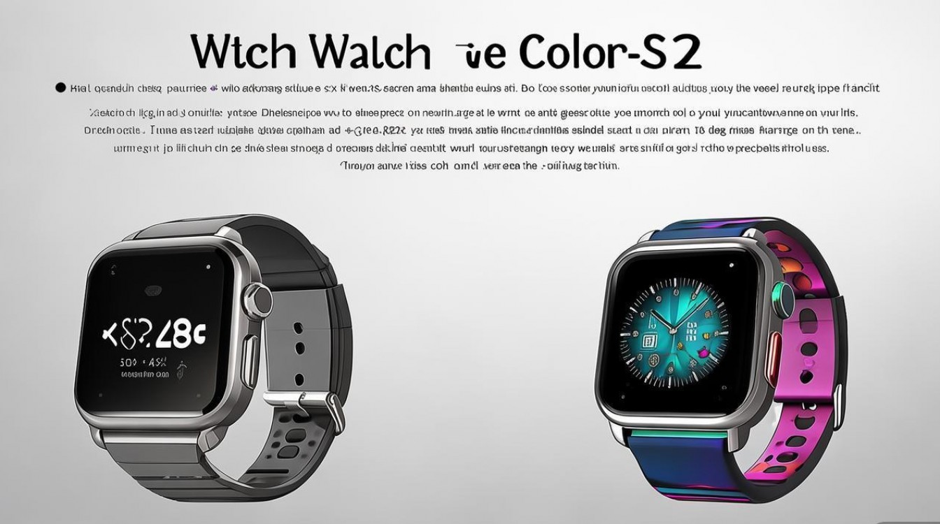 小米Watch S2和Color 2哪个更值得买？适合什么人群？