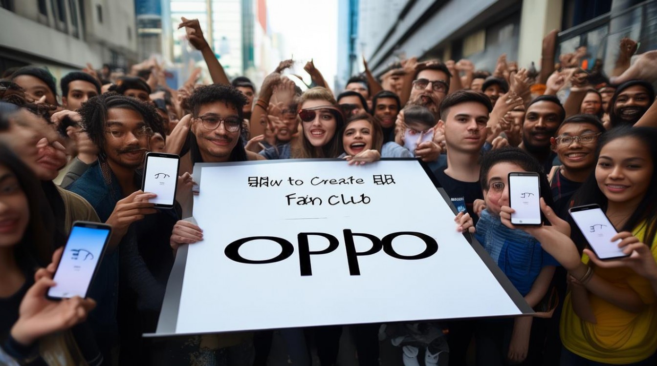OPPO粉丝团创建全流程?新手小白必看步骤指南