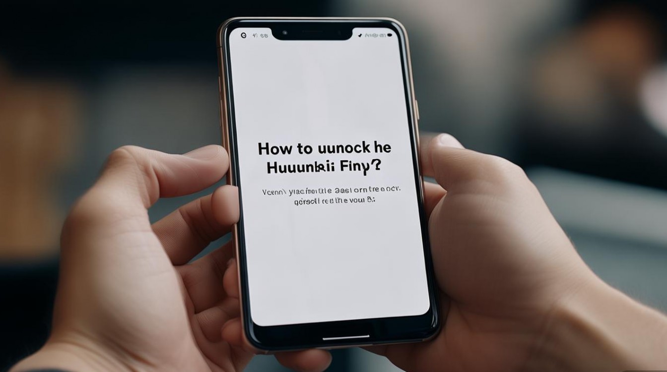 捡的华为v20怎么解锁?有简单方法吗?