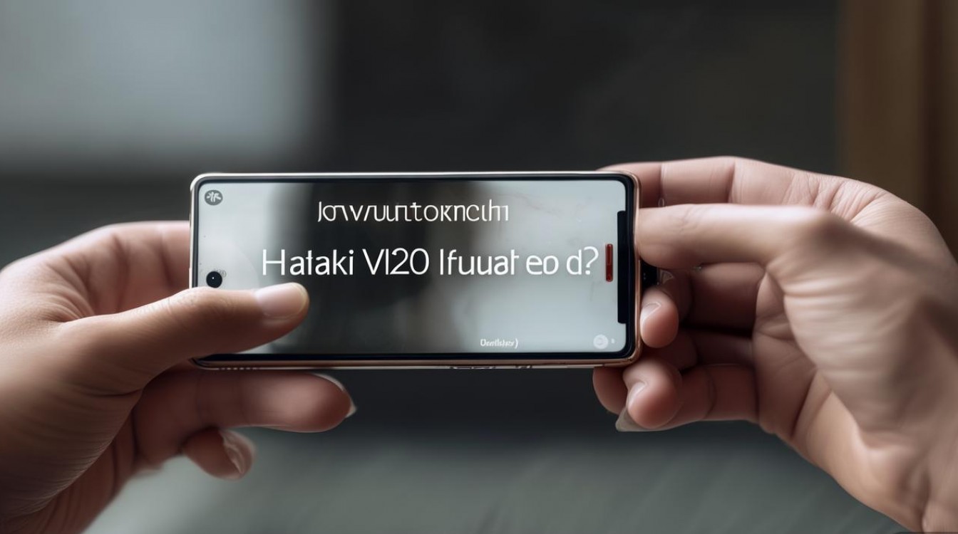 捡的华为v20怎么解锁?有简单方法吗?