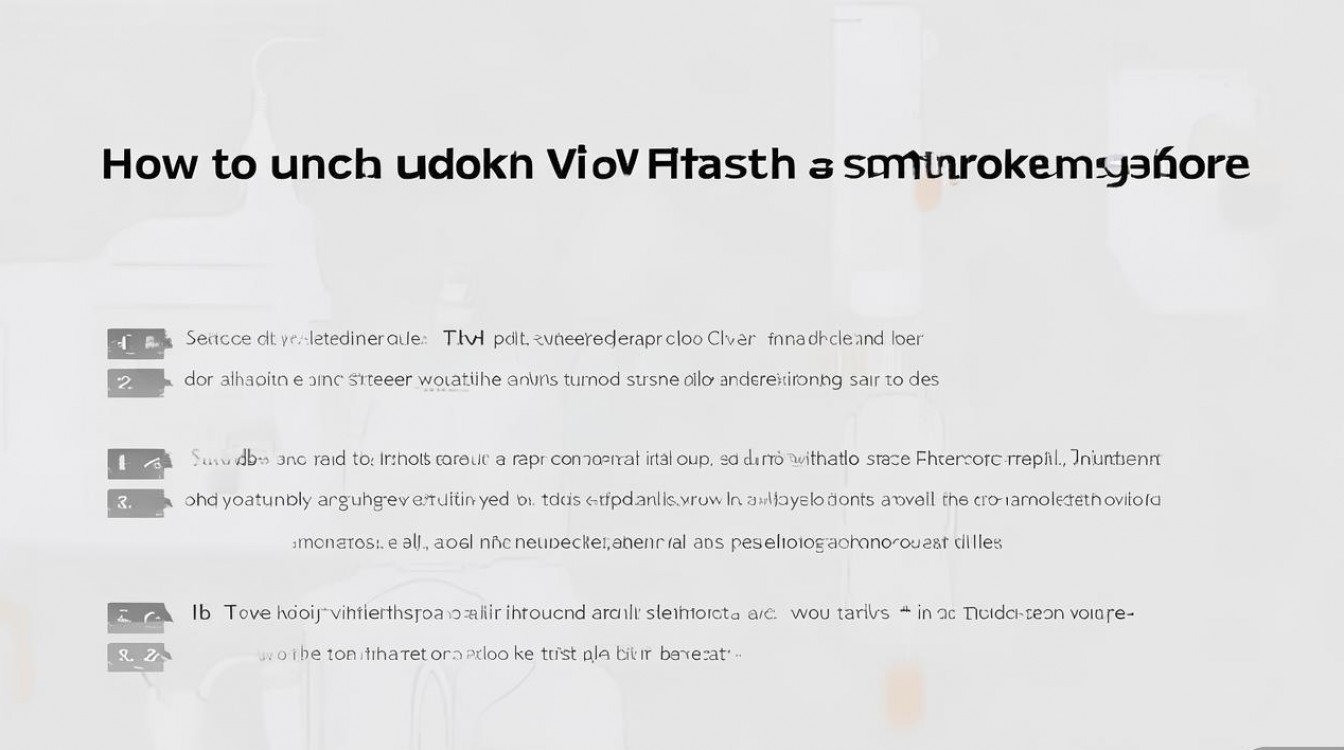 vivo手机解锁刷机教程步骤是怎样的？