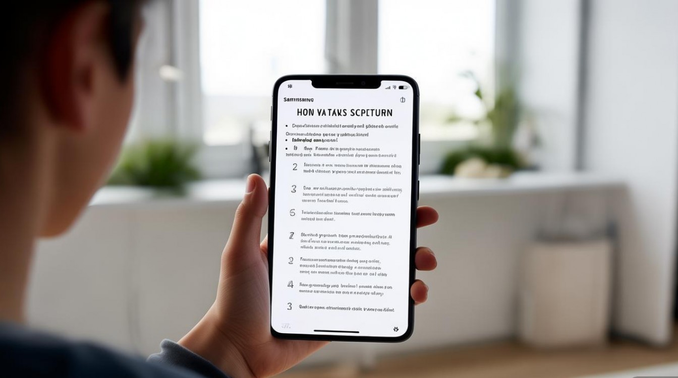 三星on5青春版怎么截图？新手必看截图方法详解