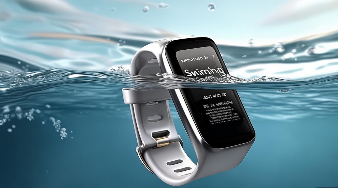 华为4e手环游泳模式怎么开启才能准确测游泳数据？