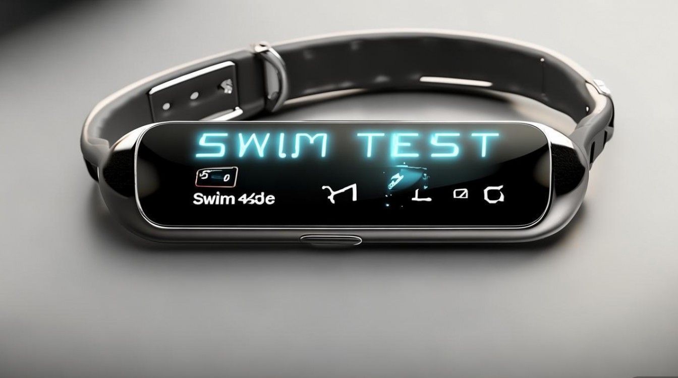 华为4e手环游泳模式怎么开启才能准确测游泳数据？