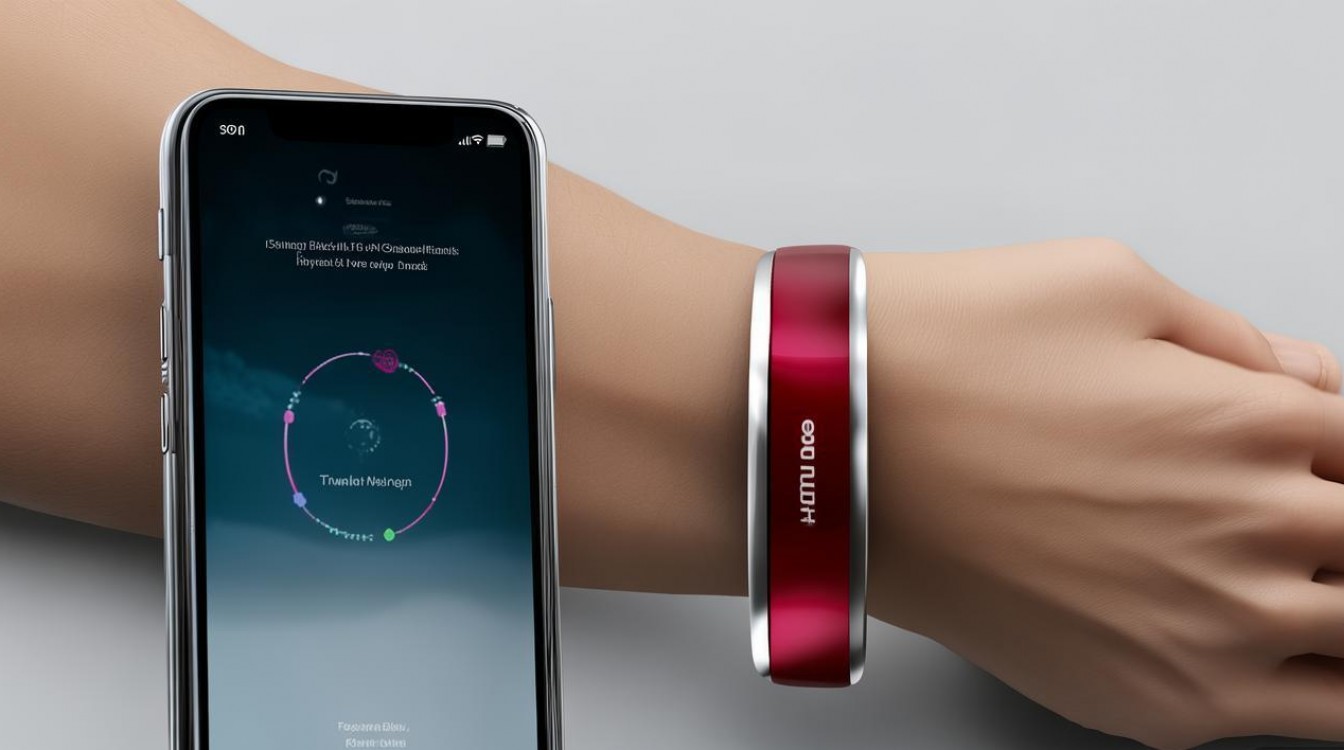 华为手环4e连接苹果手机的具体步骤是什么？